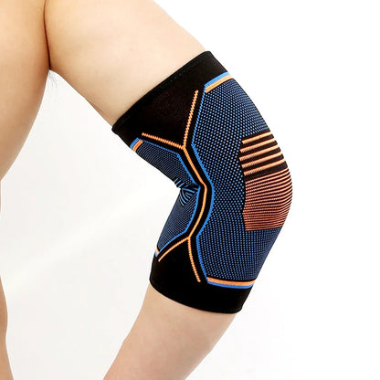 BraceTop Codo Brace Compresión Soporte Manga para Codo de Tenista, Correa para Tendinitis, Codo de Epicondilitis, Artritis, Levantamiento de Pesas