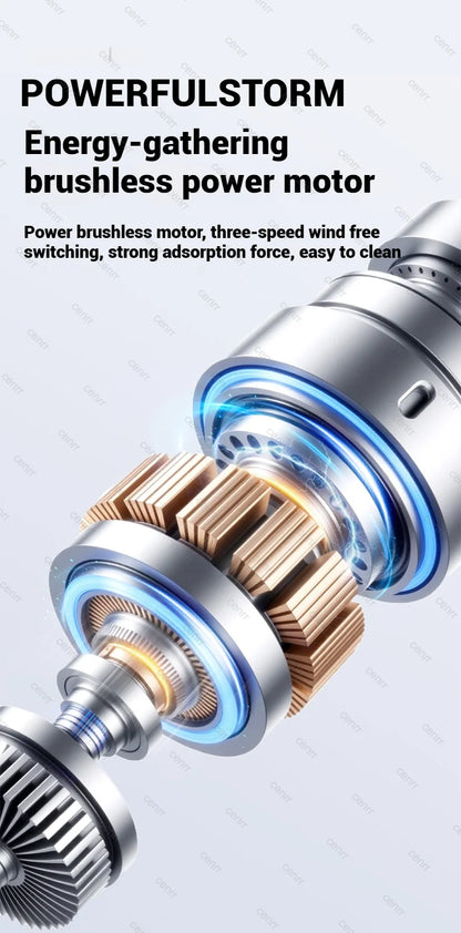 NEW Car Vacuum Cleaner, 998000PA Mini Cordless Powerful Portable Car Vacuum Cleaner for Home, Handheld Blower Car Cleaner