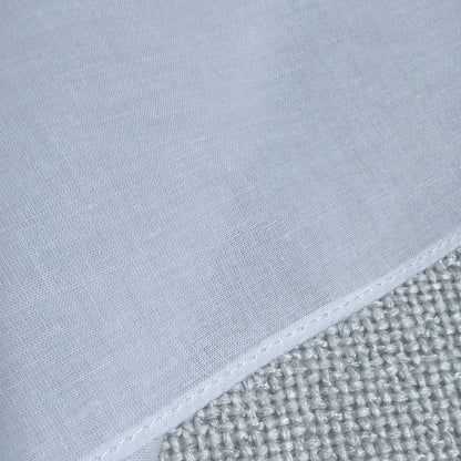 10pcs, 100% Cotton White Handkerchiefs Square, Super Soft Washable Hanky, Chest Towel, Pocket Square Hanky, DIY Accessories, 28x28cm