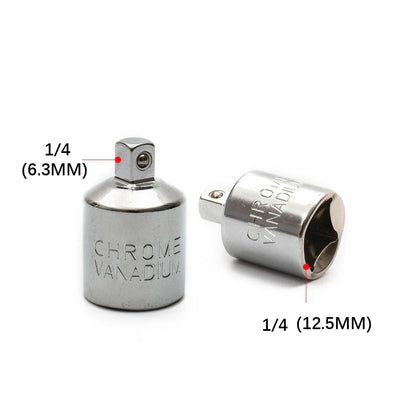 1pc Socket Convertor Adaptor1/2 To 3/8 3/8to1/4 3/4 To1/2 Socket Adapter Ratchet Wrench Adapter Steel Drive Socket Converter