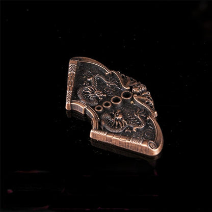 2 in 1 Alloy Incense Burner, Metal sandalwood Incense Sticks Holder, Buddhism Zen Lotus Sticks Incense Censer, Nasturtium Ashtray