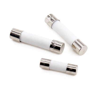 20Pcs, 5x20 6x30mm Ceramic Glass Fuse, 250V 0.2A 0.5A 1A 2A 3A 5A 6A 8A 10A 15A 5*20 6*30, Multimeter Fuses, Auto Insurance Tube