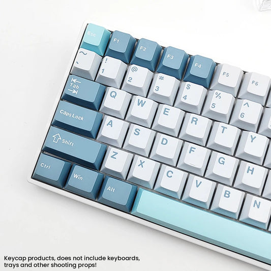 126 Keys Double Shot PBT Cherry Keycaps Mechanical Gaming Keyboard Wireless for MX Switch Keycap GMK67 GMK87 GMK61 Keyboard Keycap