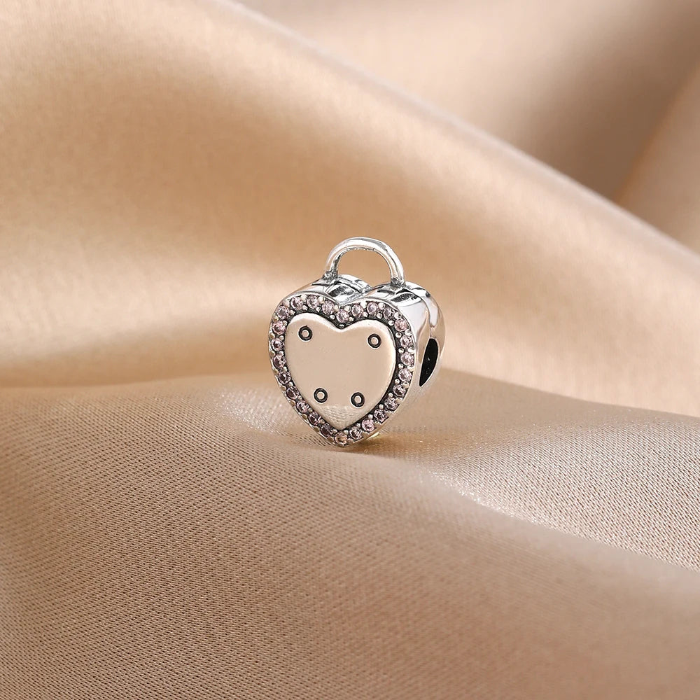 Hot selling 925 Silver Cake Cup Dog Claw Gift Box Pendant Beads, Fit DIY Women's Jewelry Accessories with European Bracelets