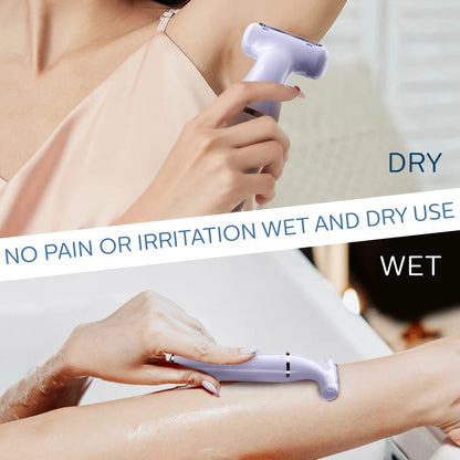 ENCHEN A1 Hair Trimmer For Lady Wet&Dry Suitable For The Whole Body Type-C Fast Charge 3-IN-1 Smooth Painless Detachable Blade