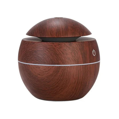 200ml Essential Oil Diffuser Air Humidifier USB Mist Maker Mini Humidifier with Colorful Light for Home Car Water Sprayer