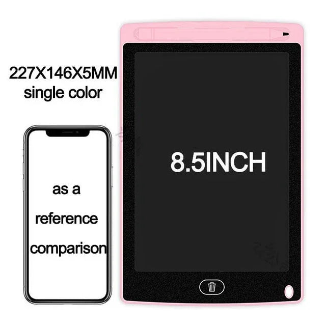 4.4/8.5-inch LCD Writing Tablet, Drawing Board, Kids' Graffiti Sketchpad, Toys, Handwriting Blackboard, Magic Drawing Board Toy Gift