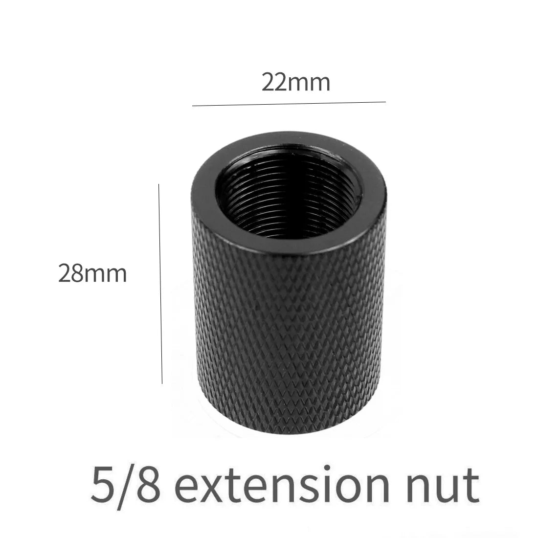 Microphone Holder Extended Rod 5/8"-27 5/8 1/4 3/8 Male Female Screw Converter Adapter Mic Stand Mount Tripod Camera Conversion