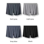 4-Pack Modal Men's Harem Pants Mid-Waist Men's Underpants Loose Pajama Pants Breathable Boxers for Men