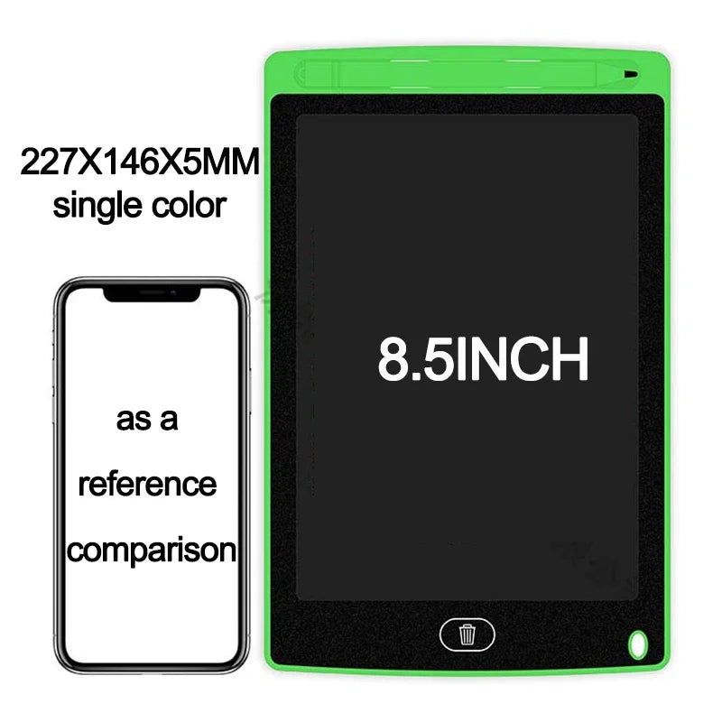 4.4/8.5-inch LCD Writing Tablet, Drawing Board, Kids' Graffiti Sketchpad, Toys, Handwriting Blackboard, Magic Drawing Board Toy Gift