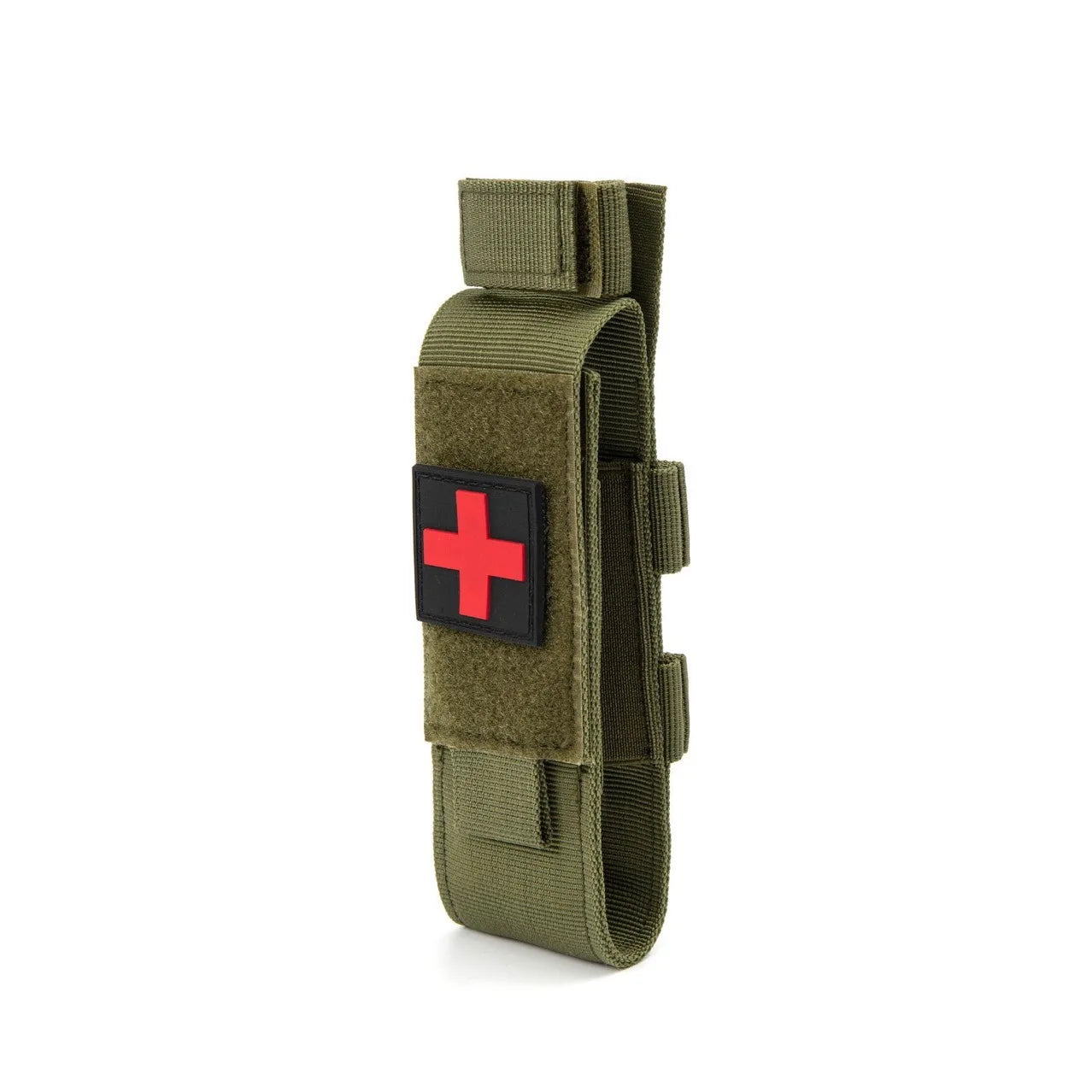 First Aid Kit Tourniquet Molle Survival Set Pouch Nursing Holder Scissors Bag Outdoor Equipment