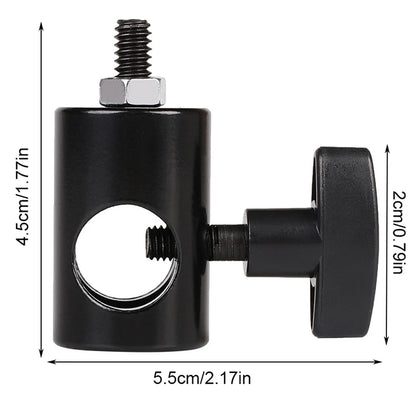 1Pcs, Camera Light Stand Thread Interface Rapid Adapter, Converter Mount Bracket For Light Stand, Photography Light Stand Adapter