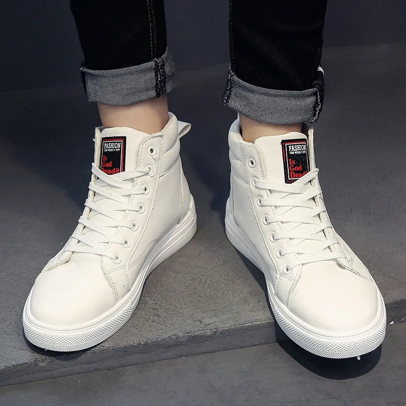 new  Breathable soft sole Men's Casual Sports Shoes Korean Fashion Student jogging shoes youth board shoes