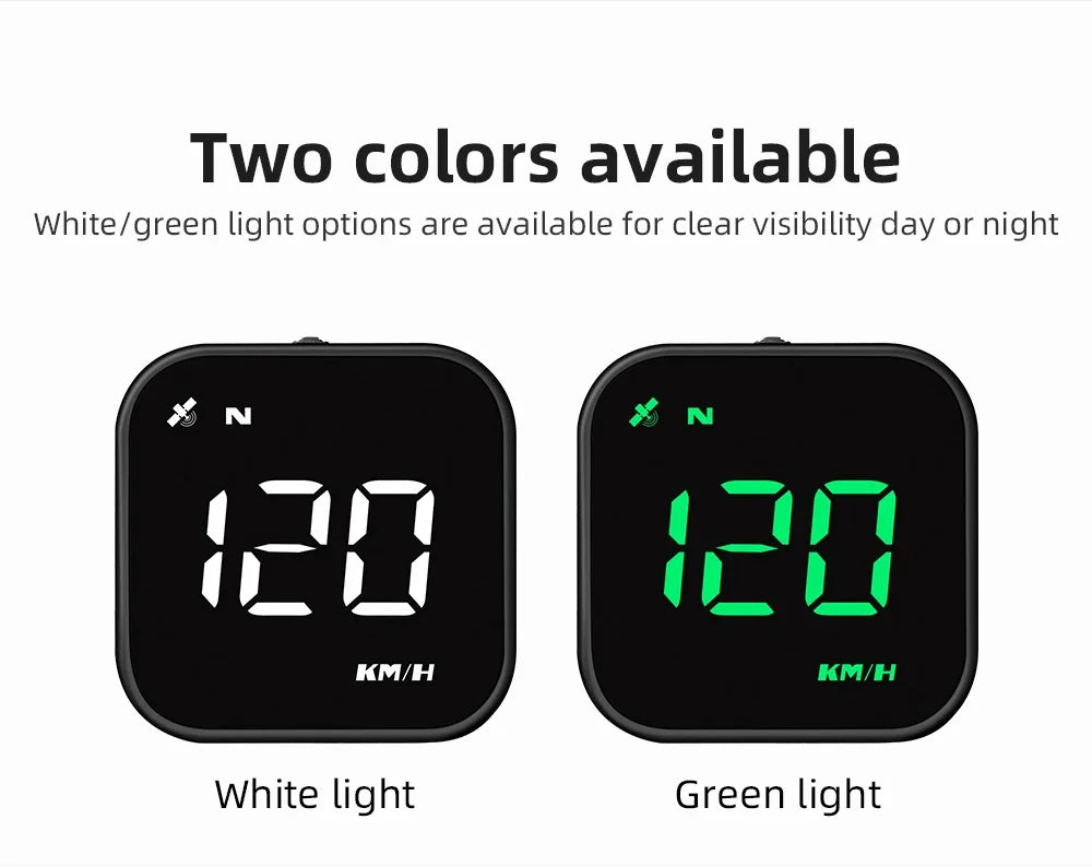 G4S GPS Smart Gauge Head-Up Display for HUD Auto Computer Speedometer Display KMH MPH Time Compass Car Electronics for All Cars