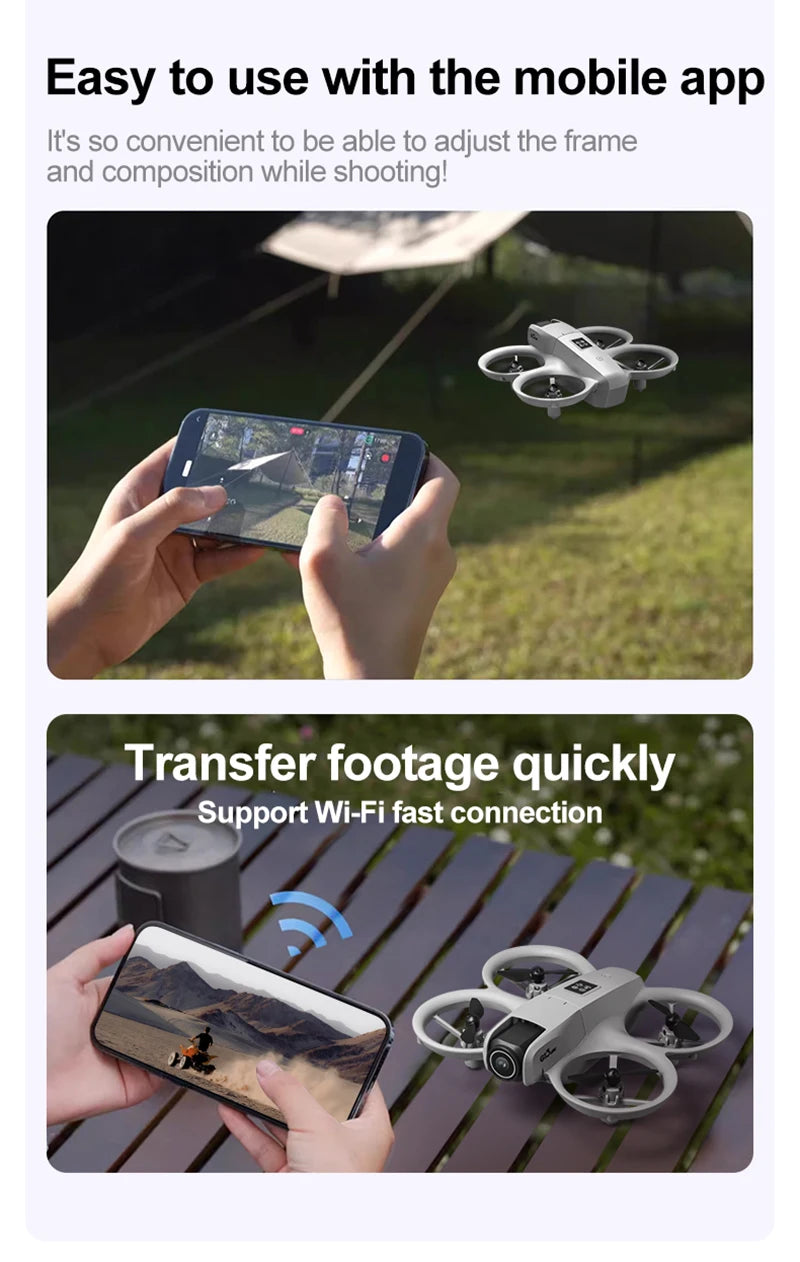 GT3 Drone 8K HD Dual Camera GPS 5G Professional Aerial Photography Remote Control Aircraft with VR Glasses Quadcopter UAV