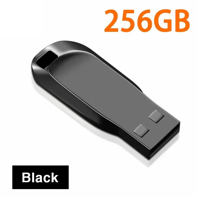 New Flash Drive 2TB USB 3.0 Mini High Speed Metal Pendrive 1TB 512GB Stick Portable Drive Waterproof Memoria Storage U Disk