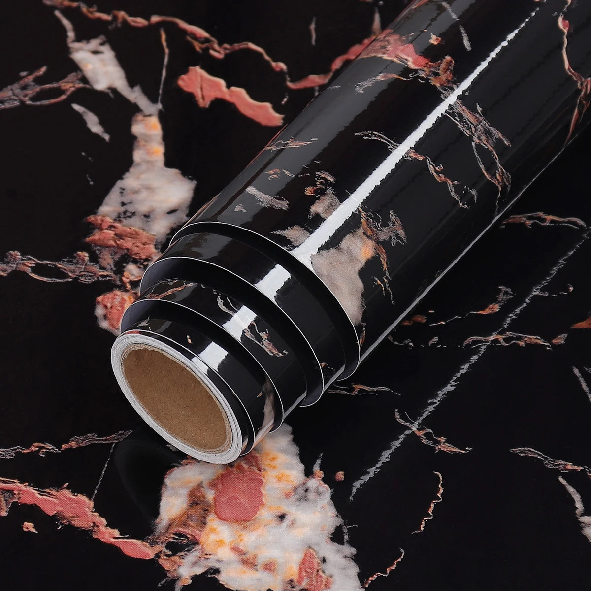 80cm Width Marble For Walls In Rolls, Vinyl Self Adhesive Waterproof Wallpaper Contact Paper, Wall Stickers Film, Kitchen Home Deco
