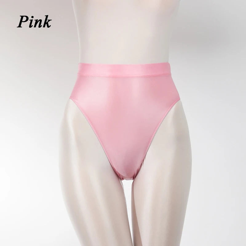 Women Elastic High Waist Panties Summer Slimming Belly Contracting Underwear Sexy Panties High Rise Breathable Knicker