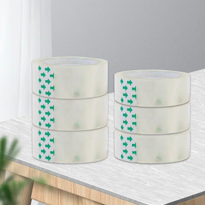 10/5/1 Rolls, Premium Transparent Tape, 0.8cm 1.2cm 1.8cm, Multifuntion High-viscosity Adhesive Tape for Gift Wrapping Packing
