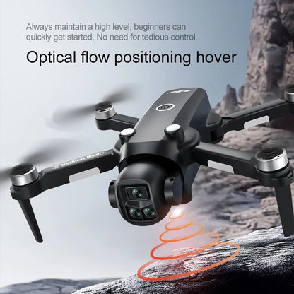 2026 V156 MAX Drone 8K HD 5G WIFI GPS Screen RC Dual Camera Intelligent Obstacle Avoidance Brushless Power Toys Drone Gift 2026
