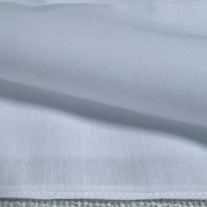 10pcs, 100% Cotton White Handkerchiefs Square, Super Soft Washable Hanky, Chest Towel, Pocket Square Hanky, DIY Accessories, 28x28cm