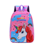 Boy Girl Cartoon Unicorn Schoolbags Large Capacity School Backpack Kindergarten Primary School Backpacks Kawaii Kids Bag