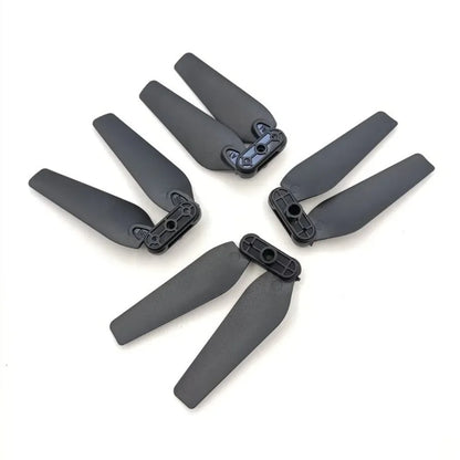 4 Pcs Plastic RC Drone Propeller Blade Universal Easy Install Crash Guard Cover RC Quadcopter Parts Plastic for E88 E88Pro