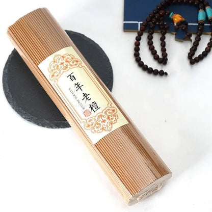 500g, Ritual Buddha Thread Incense, Sandalwood Agilawood DIY Incense Supplies, Natural Household Temple Ritual Buddha Incense