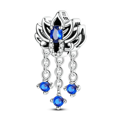 PAMELA 925 Sterling Silver Sea Turtle Starfish Blue Charm Dolphin Octopus Shell Bead For Original Charms Bracelets Ocean Jewelry
