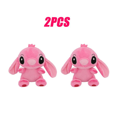 Modelos de peluches de Stitch, decoración de peluches de dibujos animados, muñecos de peluche de anime, peluches Kawaii, regalos de Navidad y cumpleaños