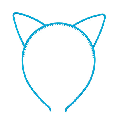 Carto Cat Ears Headbands Kids Fashion for Women Girls Hairband Sexy Selfie Headband Party Photo Prop Animal Hair Hoop Accessories