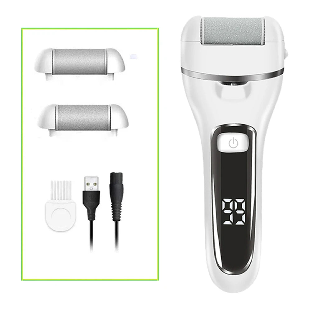Electric foot grinder Professional Foot Remove Dead Hard Skin Foot Care Tools Rechargeable Thick Leather Polishing Foot Grinder