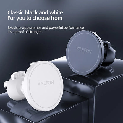 30W Magnetic Car Mobile Phone Holder Stand Wireless Charger For iPhone 15 14 13 12 Pro Max Mini Air Vent Fast Car Charging Stand