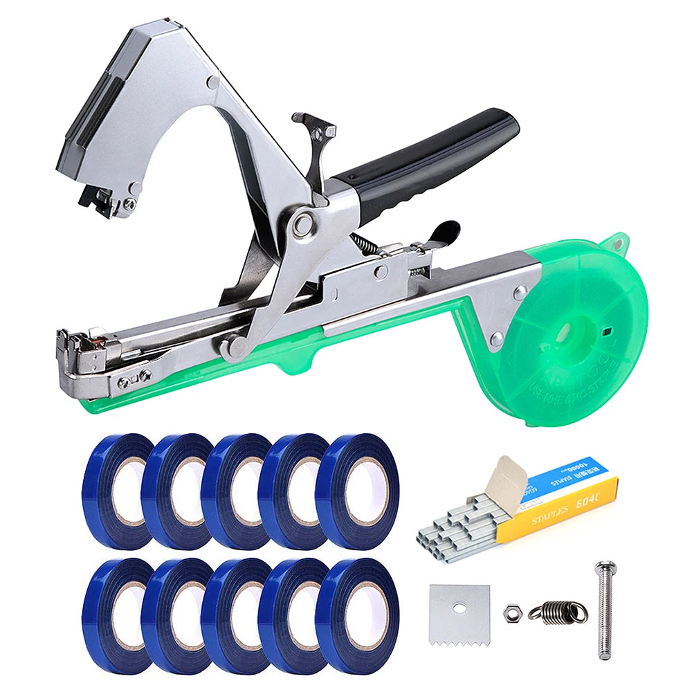 High-Efficiency Garden Branch Tying Machine Time-Saving Effort-Lessening Bunching Device for Horticulture