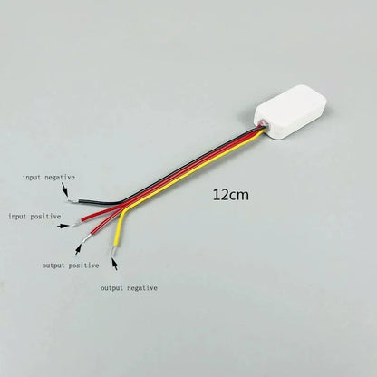 Mini Radar 360-degree sensor switch custom home smart sensor switch, radar sensor switch can penetrate glass walls
