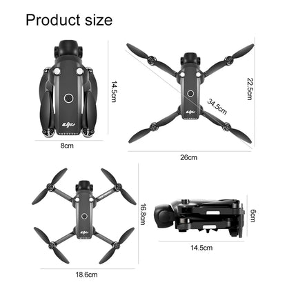 2026 V156 MAX Drone 8K HD 5G WIFI GPS Screen RC Dual Camera Intelligent Obstacle Avoidance Brushless Power Toys Drone Gift 2026