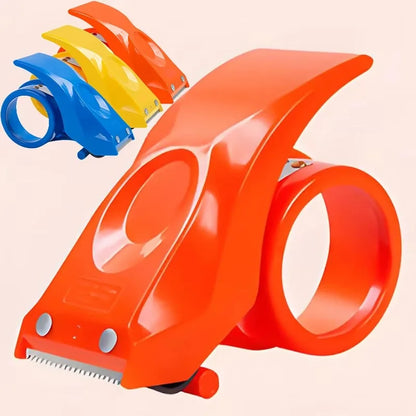 Lightweight Shipping Tape Dispenser Handheld Packing Cutter For Express Packaging Anti Drop Portable Packing Tape Office Tools