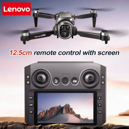 Lenovo M7 Drone 8K Aerial HD Dual Camera Intelligent Obstacle Avoidance Brushless Motor 5G WIFI GPS Screen Remote Control Drone