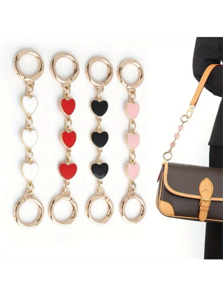 Exquisite Cute Wallet Shoulder Strap Extension Chain, Women's Clutch Shoulder Bag DIY Decoration, Extension Chain