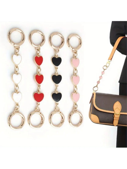 Exquisite Cute Wallet Shoulder Strap Extension Chain, Women's Clutch Shoulder Bag DIY Decoration, Extension Chain