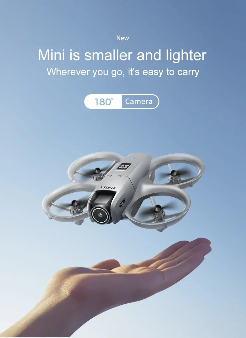 Lenovo D16 GPS Drone 8K Aerial HD Professional Dual-camera Helicopter Optical Flow Positioning Avoidance Brushless Power Drone