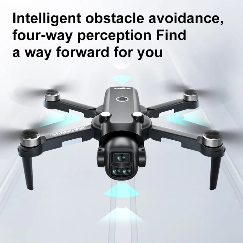 2026 V156 MAX Drone 8K HD 5G WIFI GPS Screen RC Dual Camera Intelligent Obstacle Avoidance Brushless Power Toys Drone Gift 2026