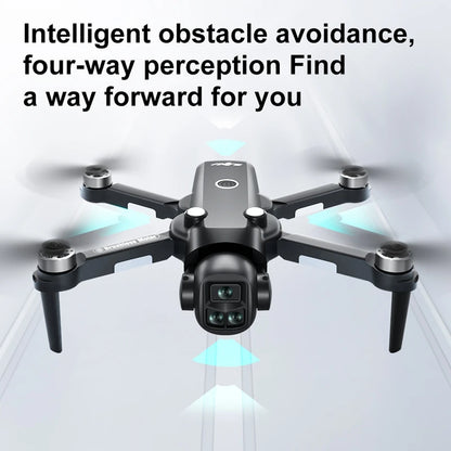 2026 V156 MAX Drone 8K HD 5G WIFI GPS Screen RC Dual Camera Intelligent Obstacle Avoidance Brushless Power Toys Drone Gift 2026
