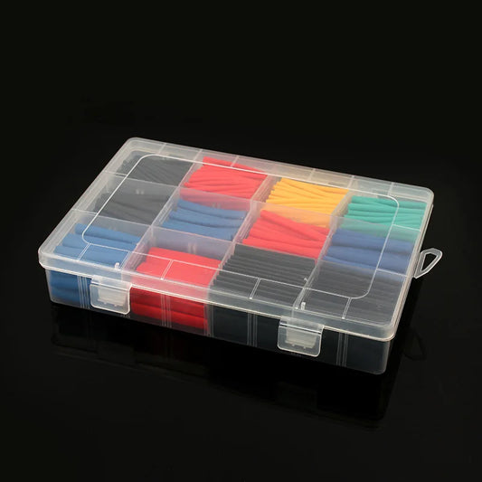 Insulation Sleeving Heat Shrink Tube Thermoresistant tube Kit Polyolefin Heat Shrink Tubing Wire cable Waterproof Shrink 2:1