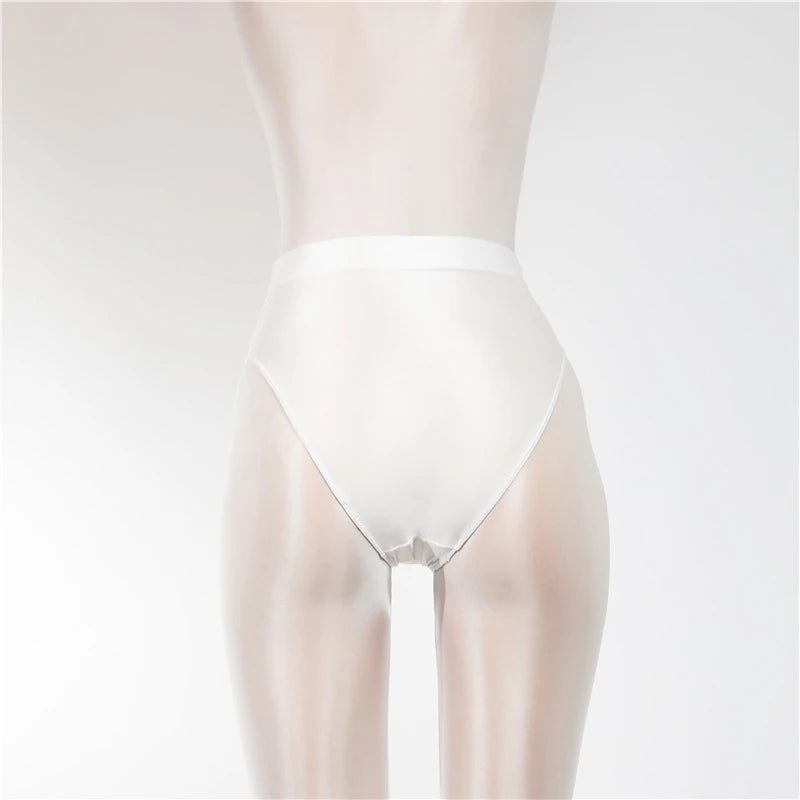 Women Elastic High Waist Panties Summer Slimming Belly Contracting Underwear Sexy Panties High Rise Breathable Knicker