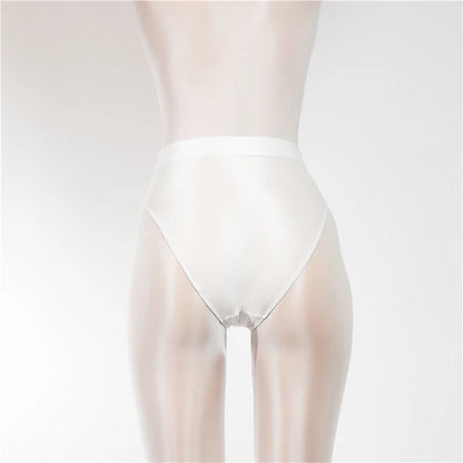 Women Elastic High Waist Panties Summer Slimming Belly Contracting Underwear Sexy Panties High Rise Breathable Knicker