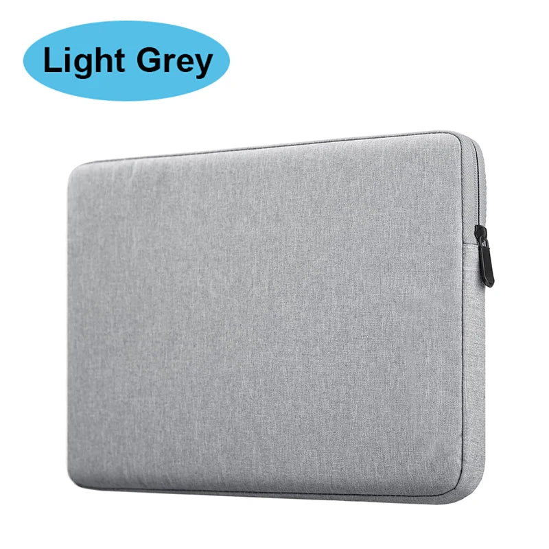 Waterproof Laptop Bag Sleeve, Tablet Cover, 11 12 13 14 15 15.6 Inch For MacBook Air Pro Xiaomi Dell Acer, Notebook Computer Case