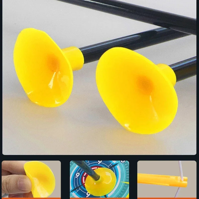 Kids Bow and Arrow Set Outdoor  Archery Toys Set for Kids Ages 4-8 8-12 with Suction Cup Arrows For Kids Adult Stress Relief