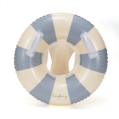 Baby Swimming Float Inflatable Circle Baby Pool Float Ring with SunShade Baby Bathing Swimming Pool Toys for Babies 3-36 Months