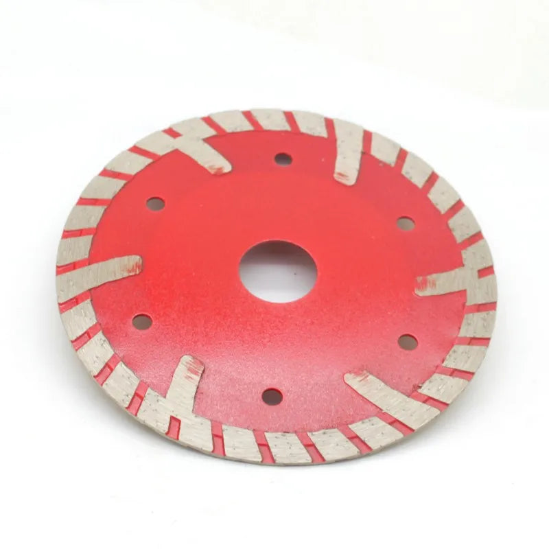 1Pc, Diamond Dry Cutting Blade Disc, Porcelain Ceramic Tile, Turbo Thin Cutting, Marble Concrete Sandstone, 105 115 125mm